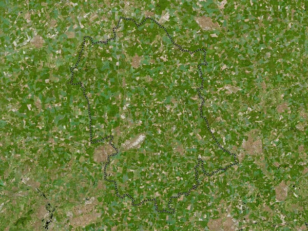 Uttlesford Non Metropolitan District England Great Britain High Resolution Satellite — Stock Photo, Image