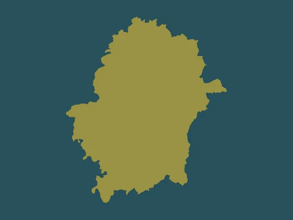 イングランドの非大都市圏である西デヴォン イギリス 単色形状 — ストック写真
