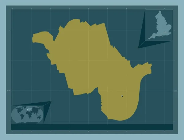 Вестминстер Лондонский Район Англии Великобритания Твердая Форма Цвета Вспомогательные Карты — стоковое фото