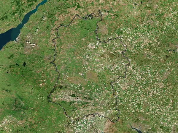 Wiltshire Condado Administrativo Inglaterra Grã Bretanha Mapa Satélite Alta Resolução — Fotografia de Stock