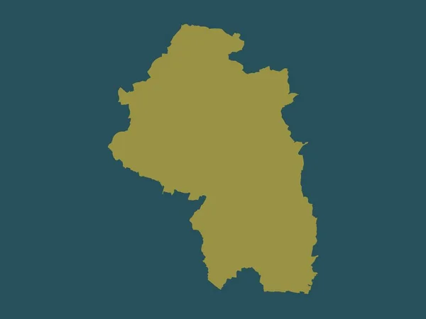 Winchester Nicht Metropolregion Von England Großbritannien Einfarbige Form — Stockfoto