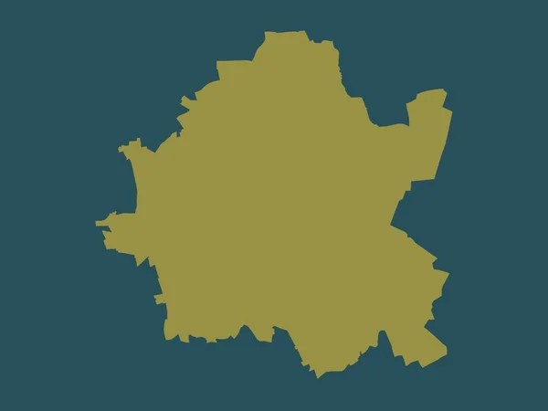 Wolverhampton Autoridad Unitaria Inglaterra Gran Bretaña Forma Color Sólido —  Fotos de Stock
