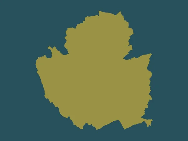 ヨーク イギリスの統一当局 イギリス 単色形状 — ストック写真