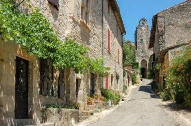 Bruniquel köyü Fransa 'nın en güzel köyleri arasındadır.