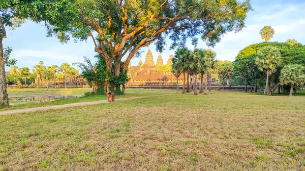 Angkor Wat 'ta Altın Saat