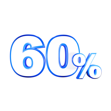 Mavi vektör simgesinden% 80 indirim.