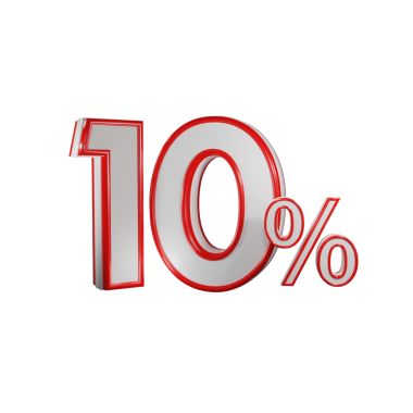 kırmızı% 10 indirim