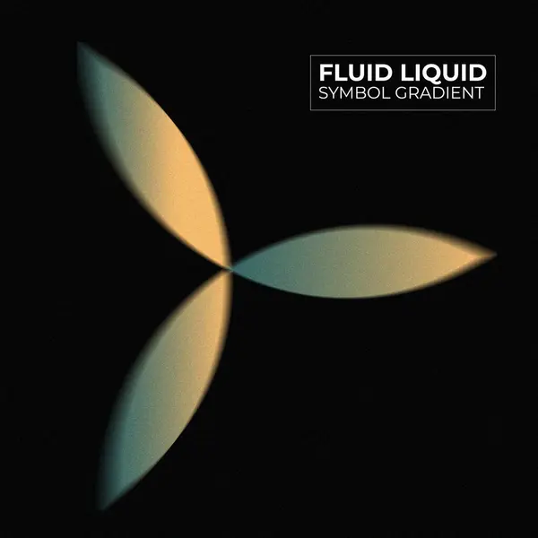 Sıvı sıvı sembolü tahıl gradyanı 3