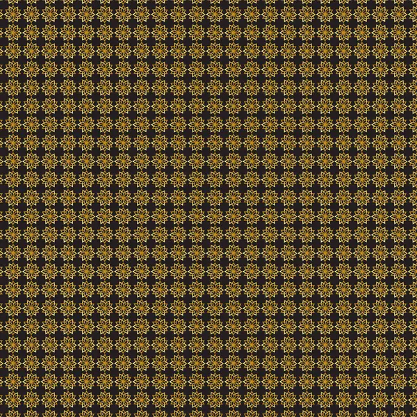 Kusursuz desenli altın rengi geleneksel