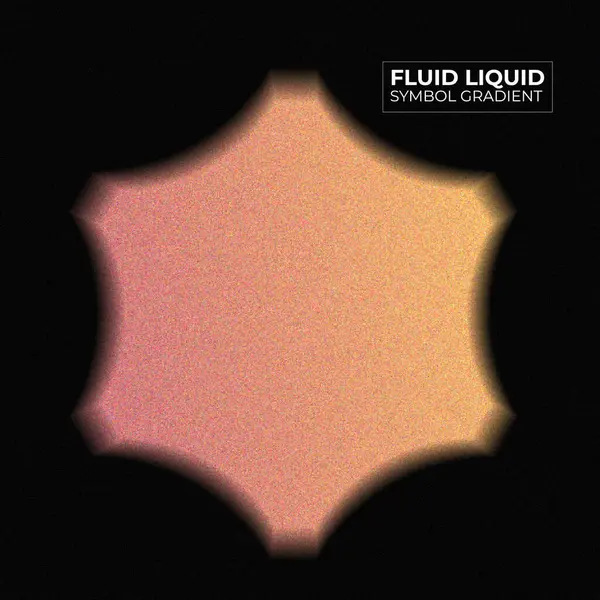 Sıvı sıvı sembolü tahıl gradyanı 1