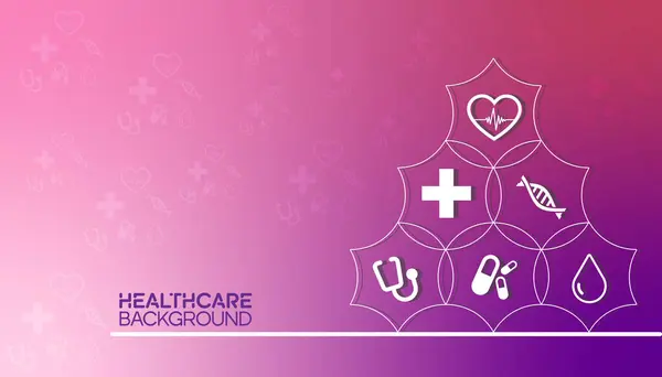 Tıbbi sembollü sağlık geçmişi