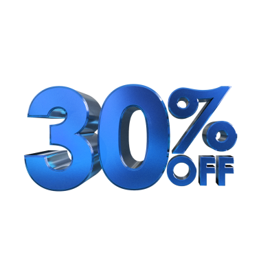 3 Boyutlu İndirimli Sayılar İndirimli Promosyon