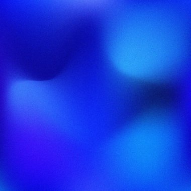 Soyut Mavi Gradyan Arkaplanı