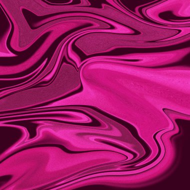 Yağlı boya çizgileri olan sıvı soyut arkaplan