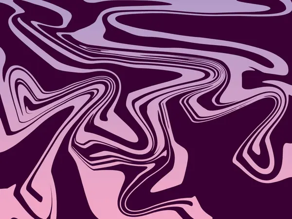 Yağlı boya çizgileri olan sıvı soyut arkaplan