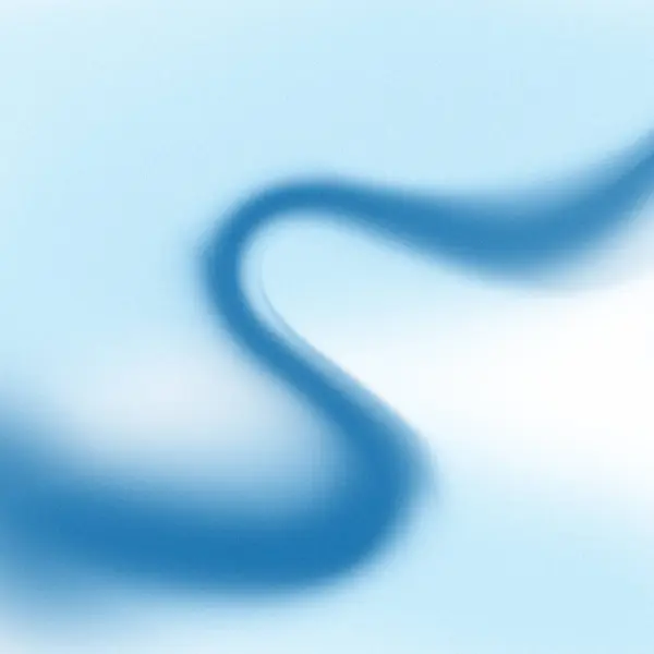 Mavi ve beyaz dalgalı soyut arkaplan