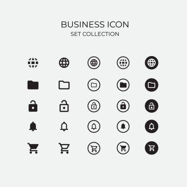 İş simgesi koleksiyonu 3