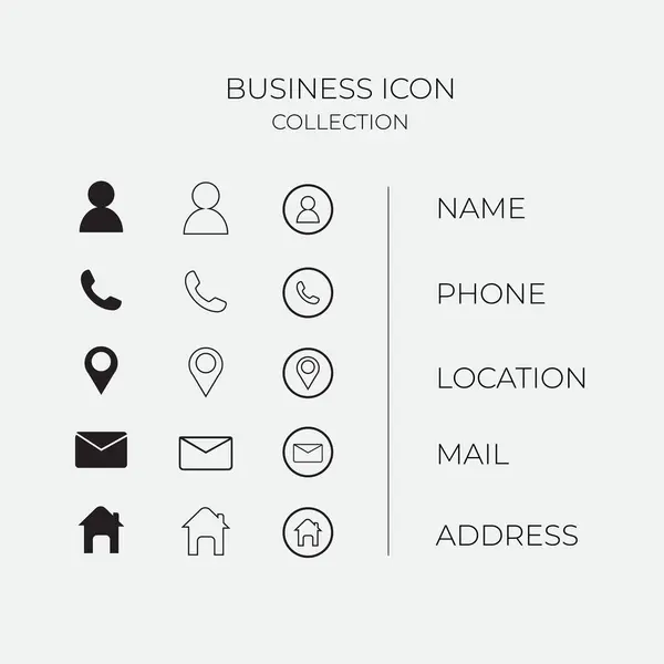 İş simgesi koleksiyonu 2