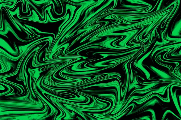 Yağlı boya çizgili sıvı soyut resim