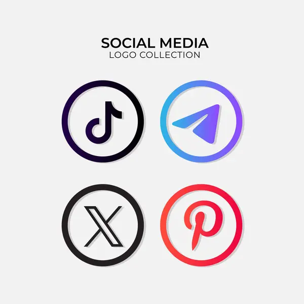 Sosyal medya logo koleksiyonu 3