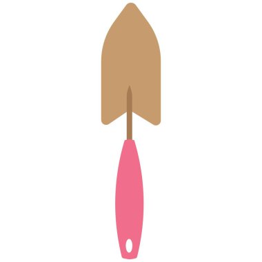 Haber atlatma ikonu yerleştiriyorum. Vektör düz resimleme