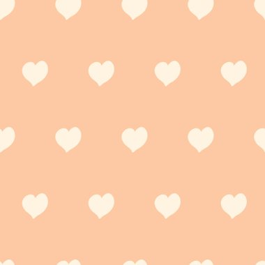 Albümün kusursuz arkaplanı. Turuncu bebek duş kalıpları. Kalpli şirin bir iz.