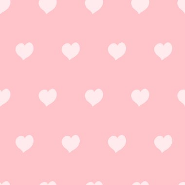 Albümün kusursuz arkaplanı. Pembe bebek duş kalıpları. Kalpli şirin bir iz.