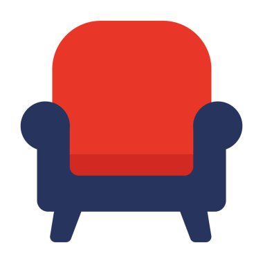 Sinema koltuğu. Vektör düz simgesi