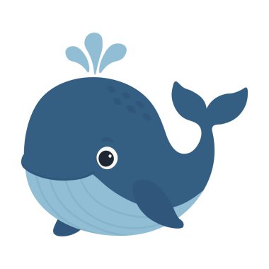 Su Ağızlı Mutlu Balina