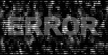 Arkaplan matrisinin yukarıdan düşen kodu. Vektör parçacık deseni.