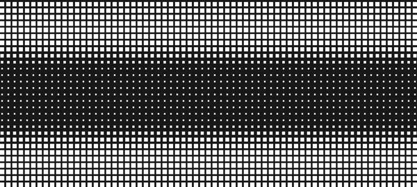 Halbtönige Textur Von Sguares Auf Weißem Hintergrund Gestaltungselement Für Web — Stockvektor