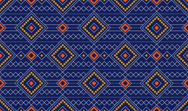 Soyut geometrik kabile etnik ikat folkloru elmaslar. Arka plan, halı, duvar kağıdı, giysi, kumaş, ambalaj, baskı, batik, halk, örgü vektör çizimi için geleneksel desenler. 