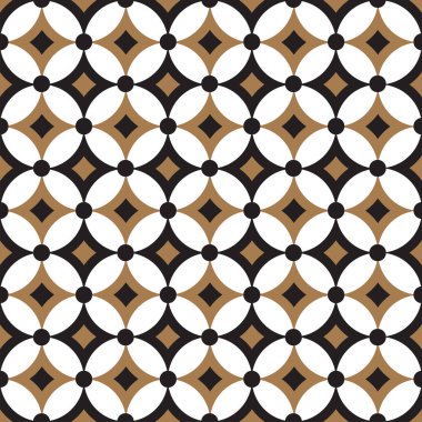 Kahverengi Beyaz Geometrik Cici Yıldız Parıltısı Parıldayan Çember Parıltısı Soyut Çember Çember Arap Yerli Kabilesi Örneksel Örneksel Örnekleme 