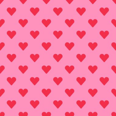 Sevimli Kalp Sevgisi Sevgililer Günü Kırmızı Pembe desenli Çizgili Çizgili Arka plan Şekil Vektör Çizim Masa örtüsü, Piknik örtüsü, ambalaj kağıdı, Mat, Kumaş, Tekstil,.