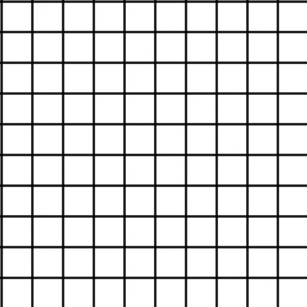 Plain Black White Scott Plaid Tartan Checkered Line Gingham Pattern Stockillustratie