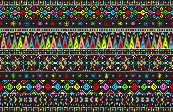 摘要可爱的色彩几何部落文化传统东方土生土长的图案 包装材料 印刷品 条纹矢量设计 矢量图形