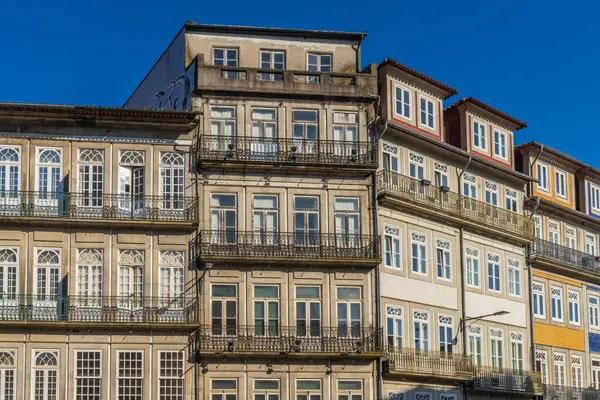 Stock image Buildings in the old town of Porto in Portugal. High quality photo