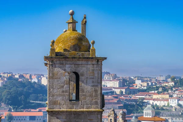 Towers Church San Lorenzo Los Grillos Porto Portugal High Quality — Stock Photo, Image
