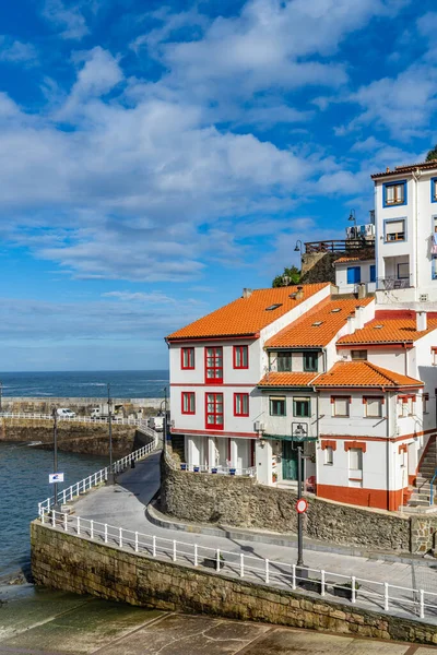 stock image Cudillero, Asturias, Spain, November 9, 2022.View of Cudillero, Cuideiru, town of Asturias. High quality photo