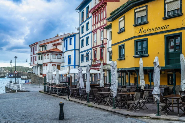 stock image Cudillero, Asturias, Spain, November 9, 2022.View of Cudillero, Cuideiru, town of Asturias. High quality photo