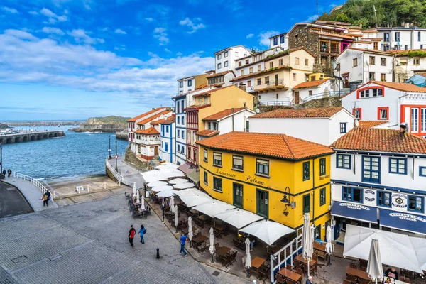 stock image Cudillero, Asturias, Spain, November 9, 2022.View of Cudillero, Cuideiru, town of Asturias. High quality photo