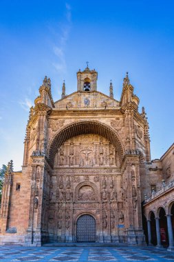 San Esteban Manastırı, Salamanca, İspanya. Yüksek kalite fotoğraf
