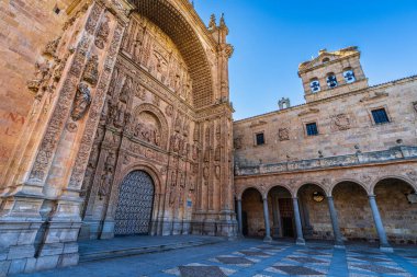 San Esteban Manastırı, Salamanca, İspanya. Yüksek kalite fotoğraf