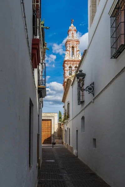 Zicht Stad Ecija Sevilla Andalusië Spanje Hoge Kwaliteit Foto — Stockfoto