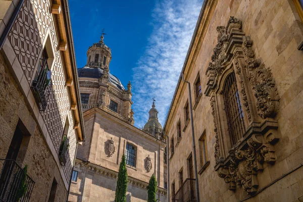 stock image View of the Torres de la Clerecia in the city of Salamanca, in Spain. High quality photo