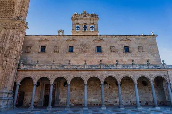 San Esteban Manastırı, Salamanca, İspanya. Yüksek kalite fotoğraf