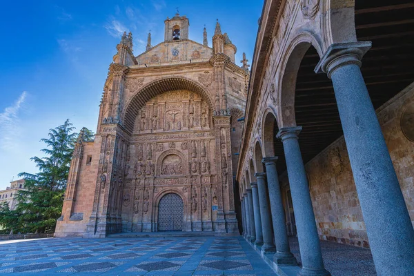 Convento San Esteban Cidade Salamanca Espanha Foto Alta Qualidade — Fotografia de Stock