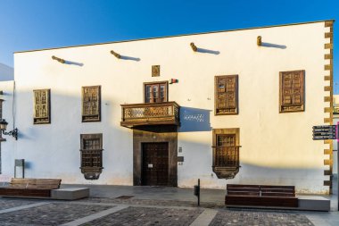 Las Palmas de Gran Canaria, Spain, December 26, 2022. Streets and squares in Las Palmas de Gran Canaria, Spain. High quality photo