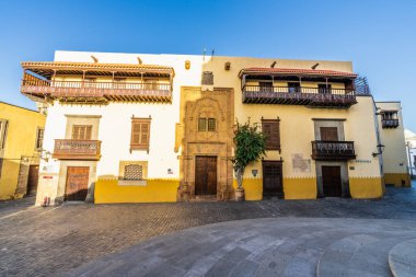 Las Palmas de Gran Canaria, Spain, December 26, 2022. Streets and squares in Las Palmas de Gran Canaria, Spain. High quality photo