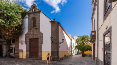 Las Palmas, Spain, November 2, 2024. Hermitage of San Antonio Abad. Las Palmas de Gran Canaria. High quality photo clipart